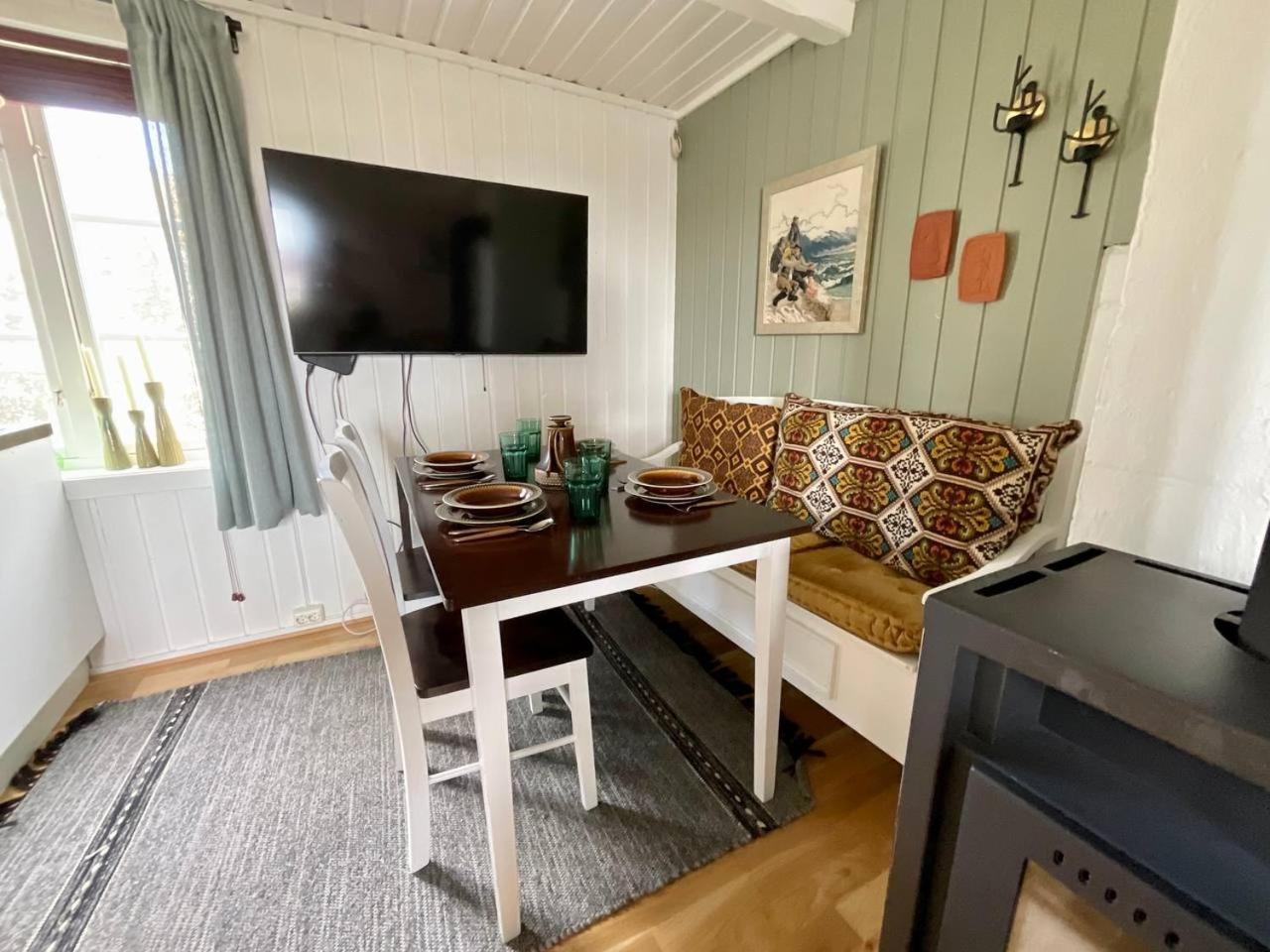 Stamsund Authentic Rorbu Villa ภายนอก รูปภาพ