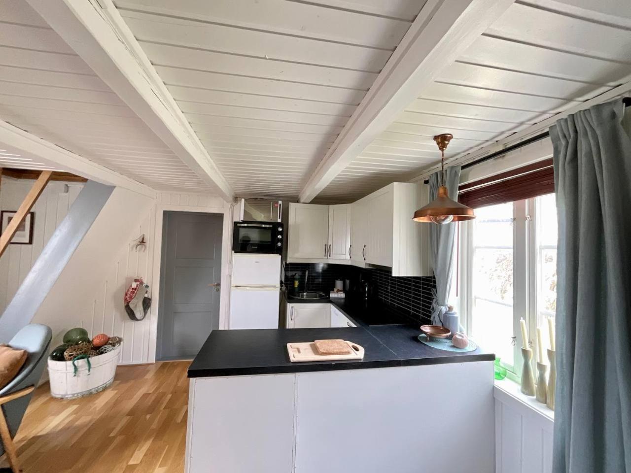 Stamsund Authentic Rorbu Villa ภายนอก รูปภาพ