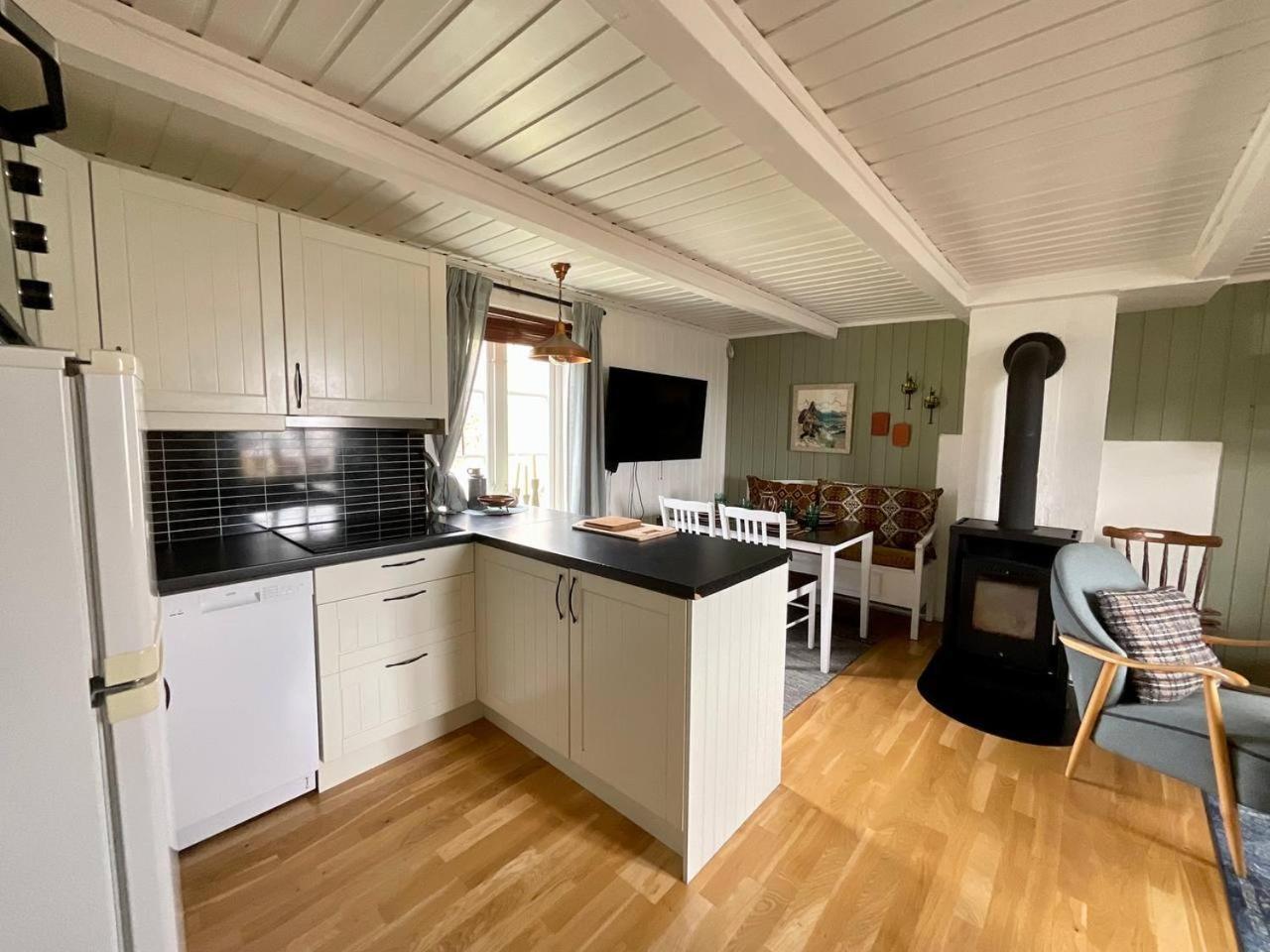 Stamsund Authentic Rorbu Villa ภายนอก รูปภาพ