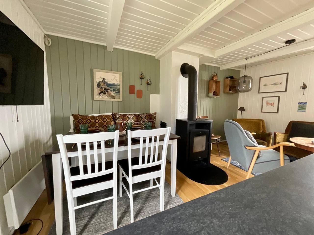 Stamsund Authentic Rorbu Villa ภายนอก รูปภาพ