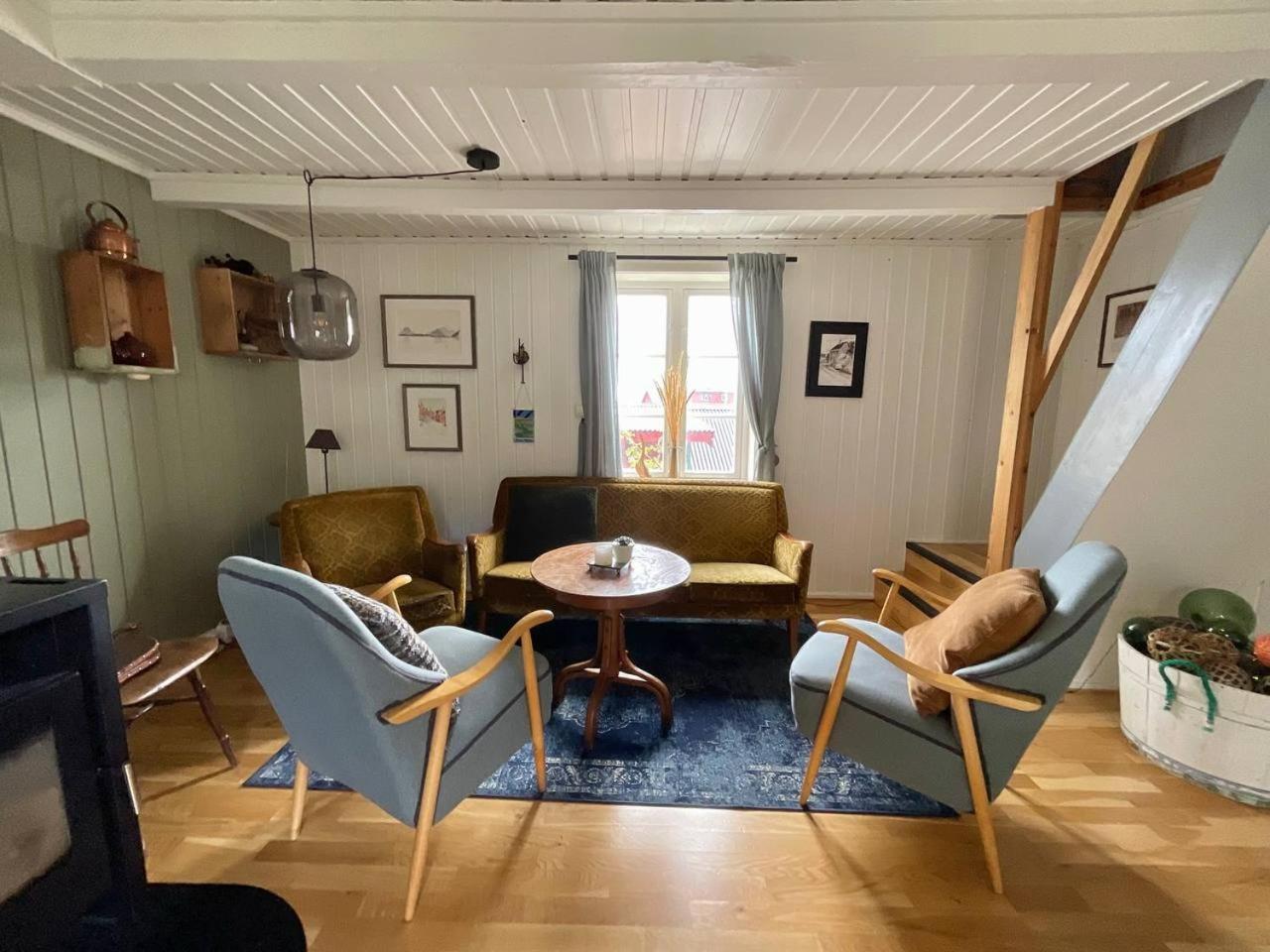Stamsund Authentic Rorbu Villa ภายนอก รูปภาพ