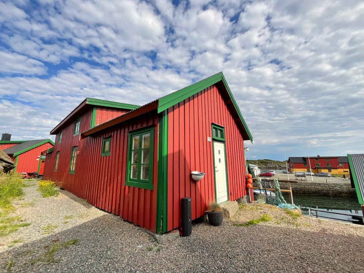 Stamsund Authentic Rorbu Villa ภายนอก รูปภาพ