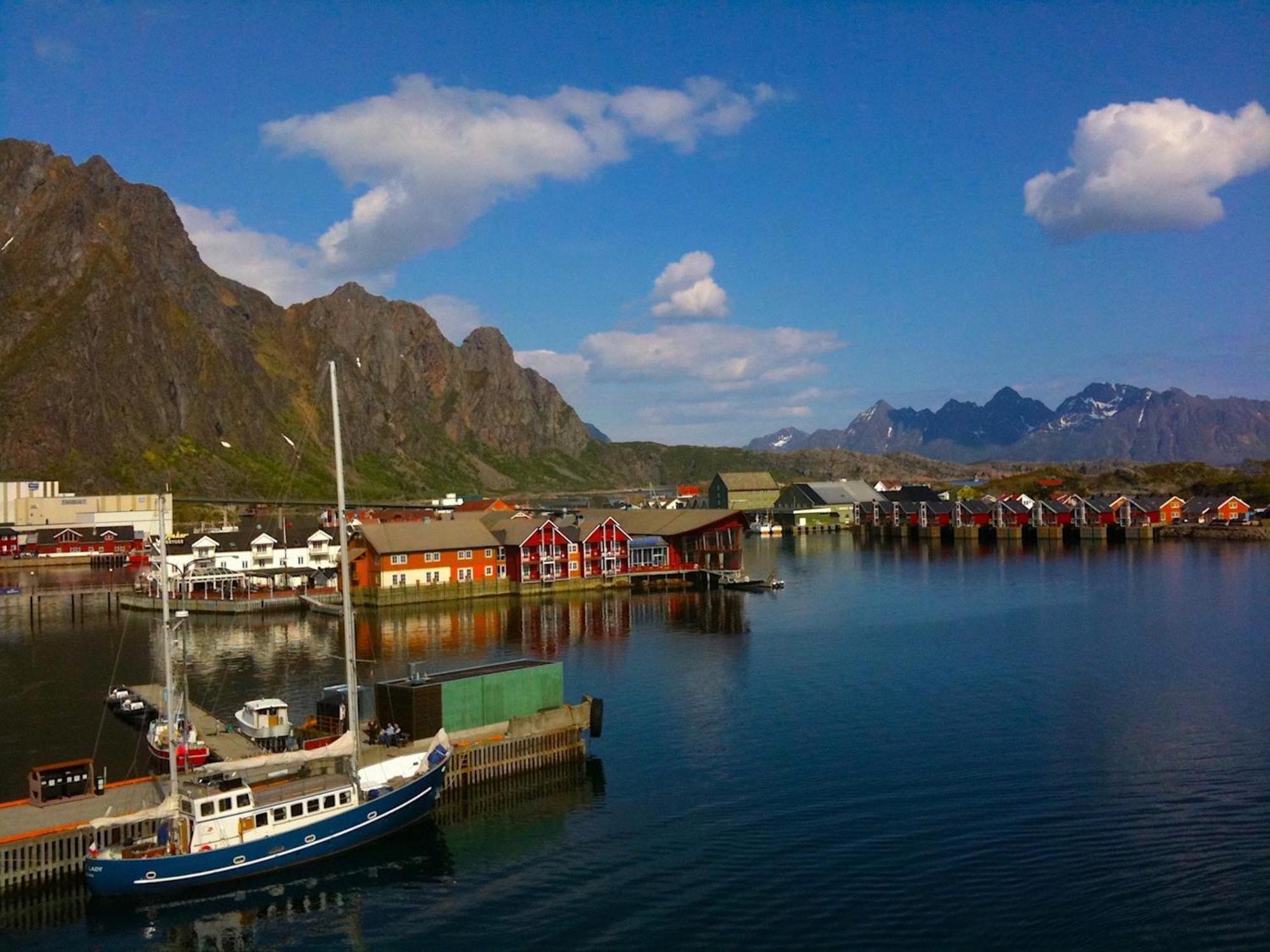 Stamsund Authentic Rorbu Villa ภายนอก รูปภาพ